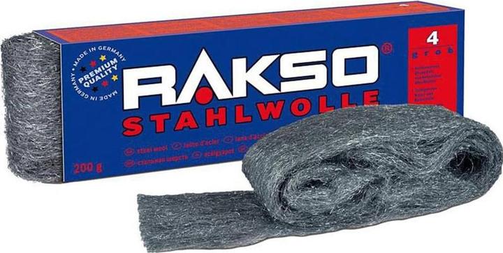 Actual product image Rakso Steel wool no. 4 à 200g (1 pcs.)