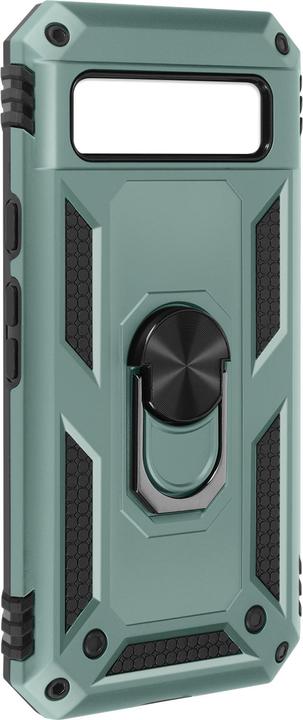 Avizar Shockproof Mobile Phone Case with Ring Series (Google Pixel 8a)