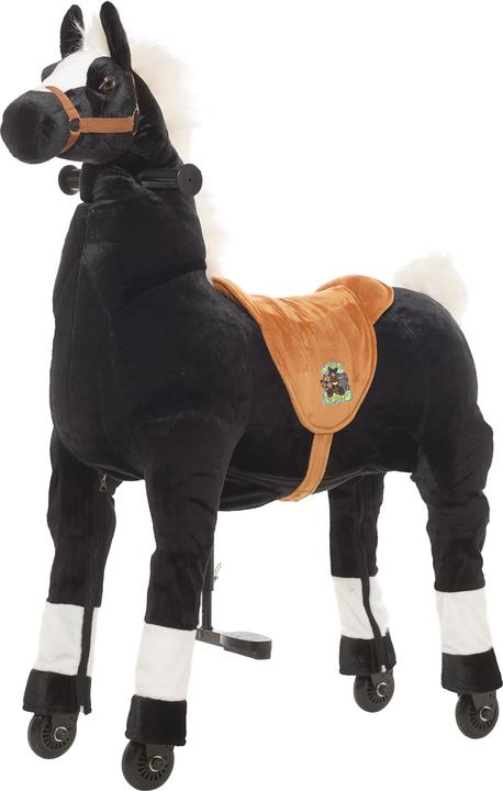 Produktbild Animal Riding Reitpferd Maharadscha X-Large, Reittier ab 8 Jahre, Sattelhöhe 80 cm, schwarz