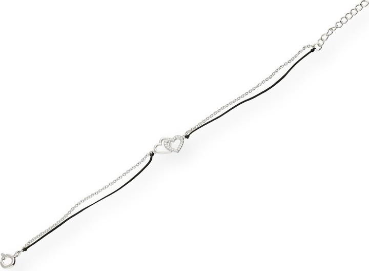 Carat Hearts (16.50 cm, Silber)