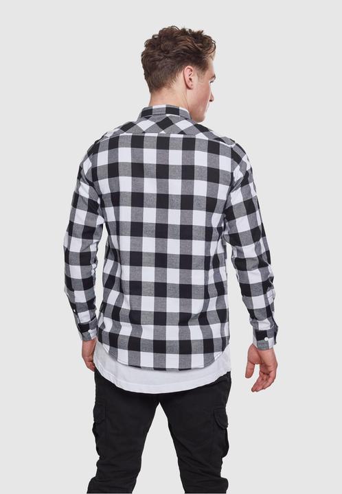 Produktbild Urban Classics Checked Flanell Shirt (XS)