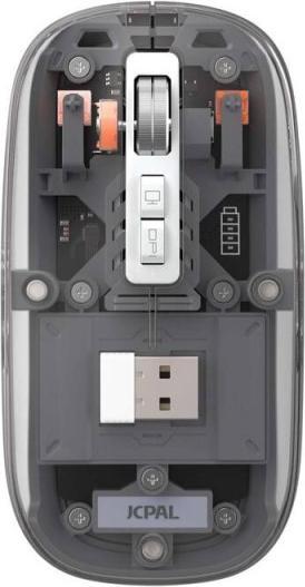 Actual product image JCPAL Ctrl Pro Wireless Optical Mouse - Grey (Wireless)