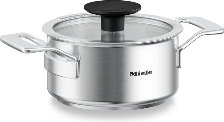 Produktbild Miele KMTS 5704-3 (16 cm, Pfannenset + Topfset, Edelstahl)