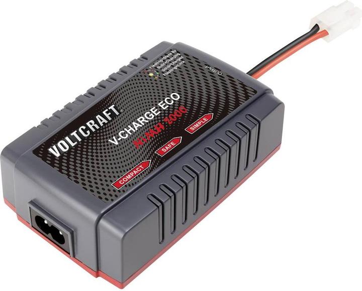Produktbild Voltcraft Ladegerät V-Charge Eco NiMh 2000
