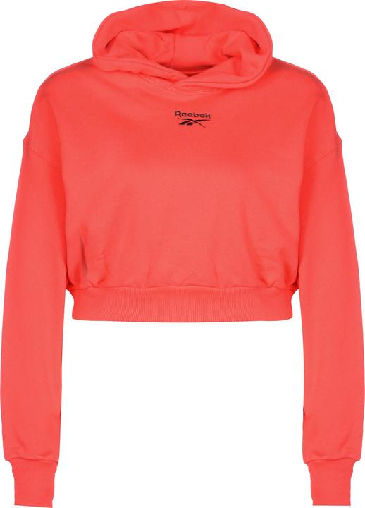 Reebok Hoodie Classics Cropped Heavyweight French Terry (L)