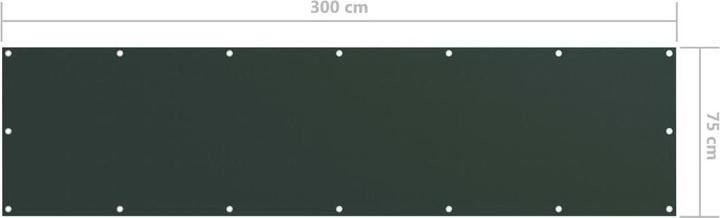 Produktbild VidaXL Balkon Sichtschutz (120 cm)