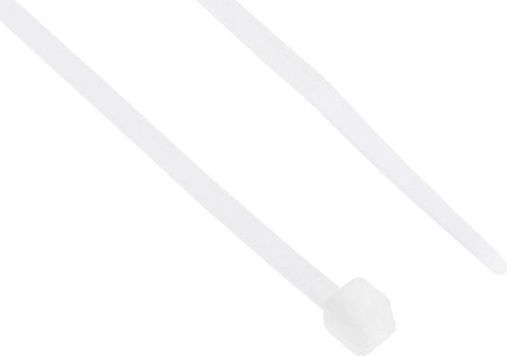 Image du produit Rs Pro Cable Tie 203x2.5 Nylon naturel 66 (Serre-câbles en plastique, 203 mm, 100 pcs)