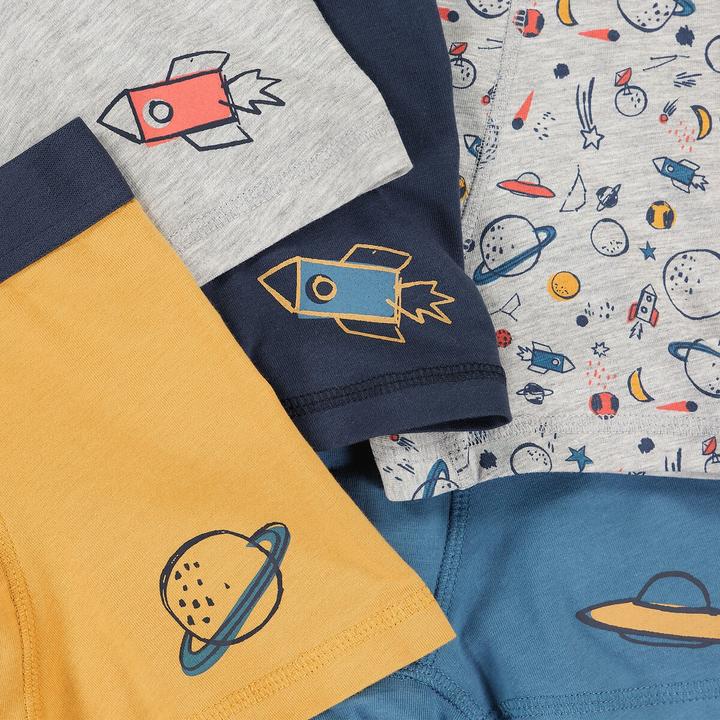 Immagine prodotto La Redoute Collections Confezione da 5 pantaloni boxer (Confezione da 5 pezzi)