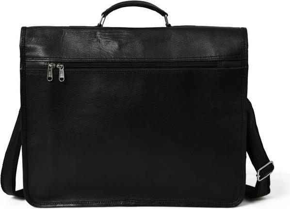 Only-Bags.Store Kuriertasche Silber Schwarz