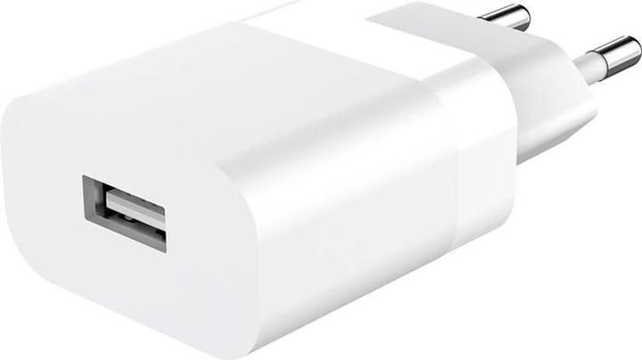 Gear Ladegerät 220V 1xUSB-A 2,4A Weiss