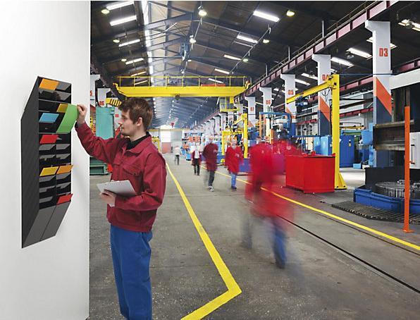 Produktbild Durable Wandprospektspender (A4 hoch)