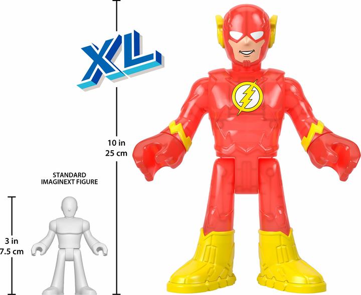 Immagine prodotto Fisher-Price Imaginext DC Super Friends XL Flash για 3-8+ ετών HXH34