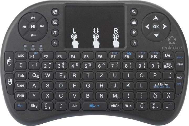 Actual product image Renkforce RF-4503536 (DE, Wireless)
