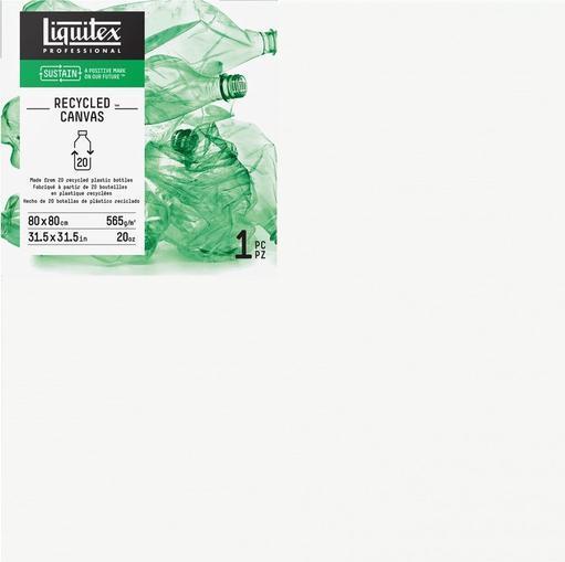 Image du produit Liquitex recycelte Kunststoff -Leinwand - Deep Edge 80x80 cm (80 x 80 cm)