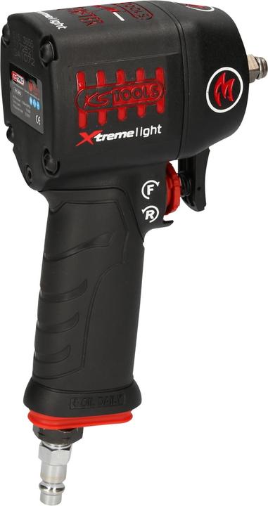 Image du produit KS Tools 3/8" miniMONSTER Xtremelight Clé à chocs pneumatique haute pression, 1390 Nm, 113 dbA (Air comprimé)