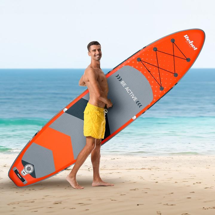 Immagine prodotto Rebel Deska do pływania SUP ACTIVE RBA4501 - pomarańczowa