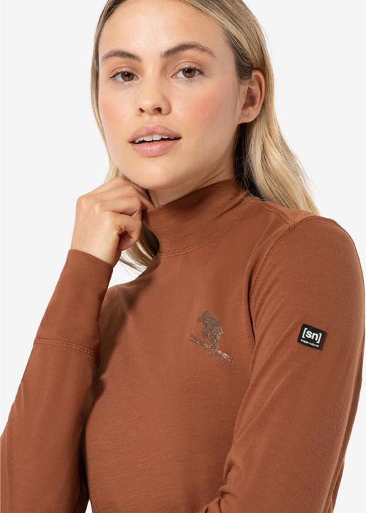 Actual product image Super Natural Tundra 175 Turtleneck Flear (L)