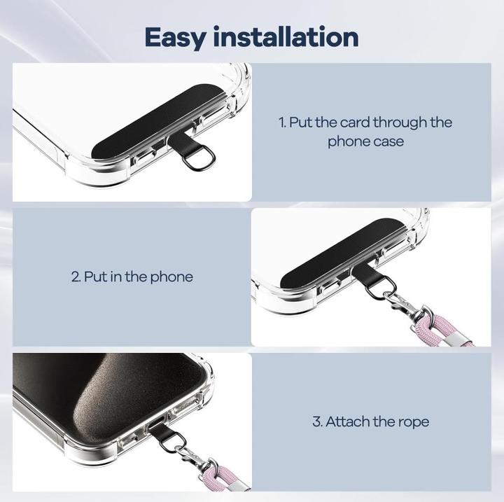 Actual product image Screenguard Universal Necklace Handykette für Smartphone Hüllen