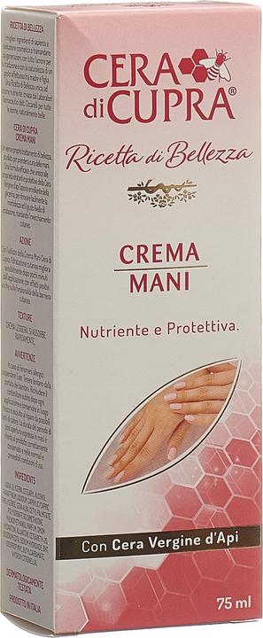 Cera di Cupra crema mani (75 ml)