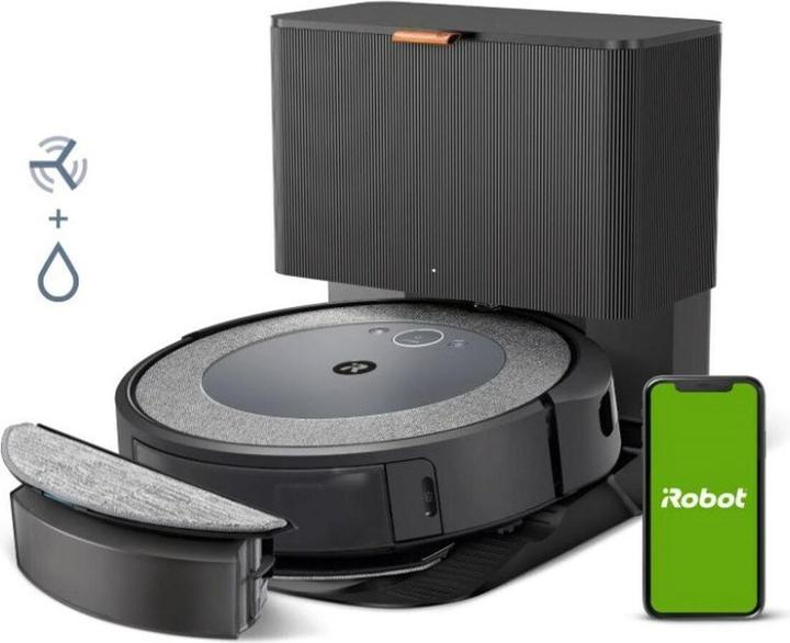 Productafbeelding iRobot Roomba Combo i5+ (Stofzuigrobot)