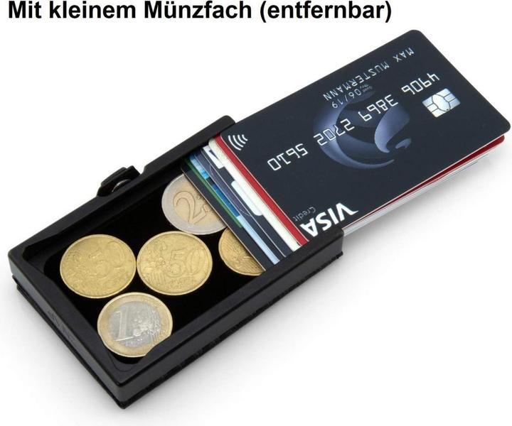 Image du produit Slimpuro Portefeuille cuir liègepour 8 cartes