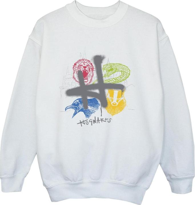 Emblems H Spray Sweatshirt Jungen