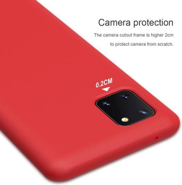 Image du produit Nillkin Couverture en silicone de la série Flex Pure (Samsung Galaxy Note 10 Lite)