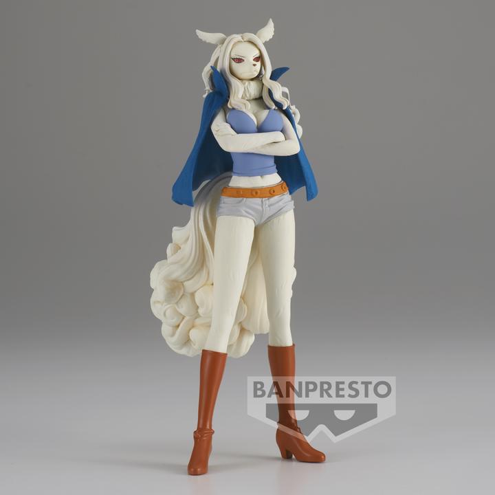 Actual product image Banpresto One Piece DXF G.line Lady Wanokuni Vol10 Wanda 17cm