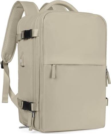 Immagine prodotto Only-Bags.Store Borsa da cabina per EasyJet 45x36x20 Zaino da viaggio Ryanair con porta USB Zaino da aereo