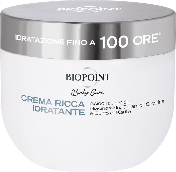 Immagine prodotto Biopoint Crema Corpo Ricca Idratante 400ml (Crema corpo, 400 ml)