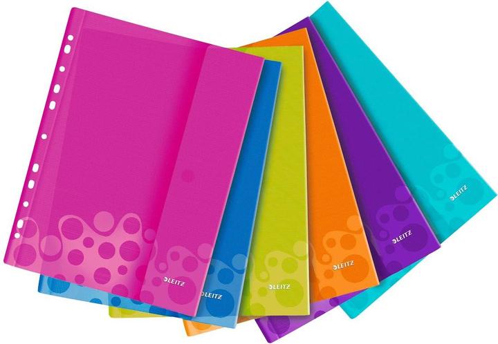 Immagine prodotto Leitz Copertina per volantini con lembo 0,2mm (A4, 6 x)