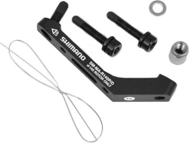 Produktbild Shimano Flat Mount Road Scheibenbremsadapter PM/FM 140mm hinten