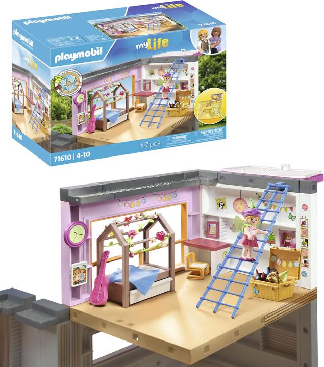 Produktbild Playmobil Kinderzimmer (71610, Playmobil My Life)