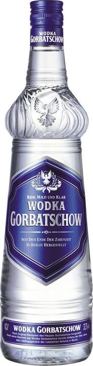 Image du produit Gorbatschow vodka (1 x 70 cl)