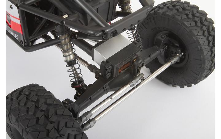 Actual product image Axial Rock Crawler Capra 4WS, Black, 1:10, ARTR (RTR Ready-to-Run)
