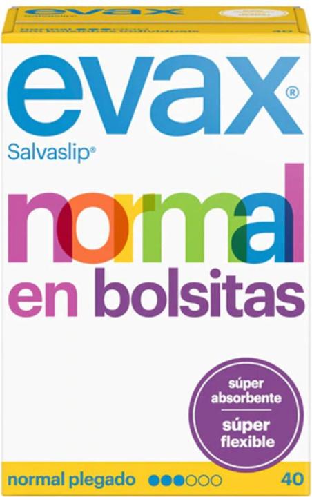 Produktbild Evax SALVA-SLIP normal en bolsitas 40 uds (40 x, Normal)