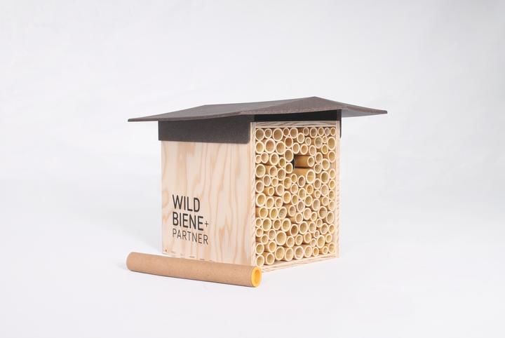 Produktbild Wildbiene BeeHome One (Wildbienen)