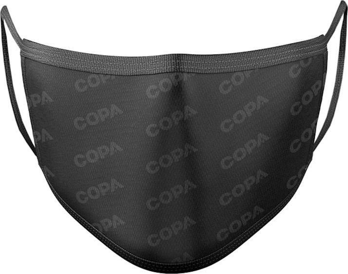 Copa Football Logo Schutzmaske | zertifizierte textil Gesichtsmaske | wiederverwendbare Stoffmaske (Keine offizielle Schutzklasse)