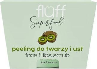 Fluff Face And Lips Scrub Peeling Into Face And Mouth Kiwi 80G (Peeling)