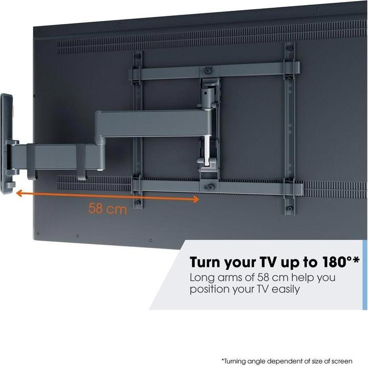 Actual product image Vogels TVM 3445 (Wall, 65", 25 kg)
