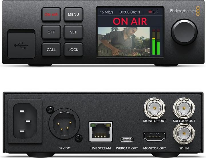 Immagine prodotto Blackmagic Presentatore web HD