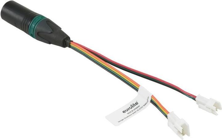 Actual product image Eurolite DXT DMX Pixel Converter PRO, male connector