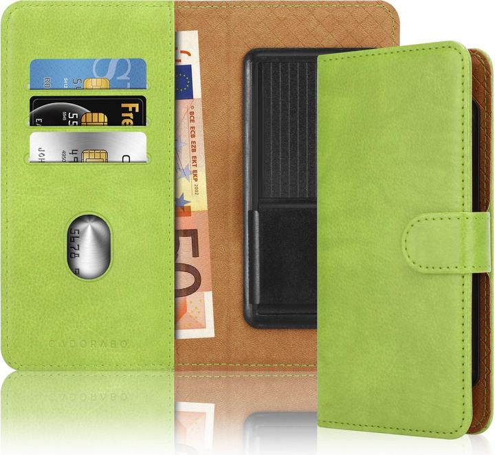 Actual product image Cadorabo Case for HTC U PLAY Book Cover (HTC U Play)