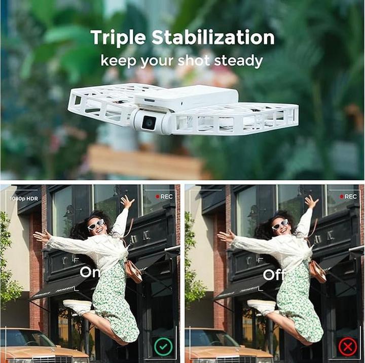 Actual product image HoverAir X1 Combo (11 min, 764 g, 12 Mpx)
