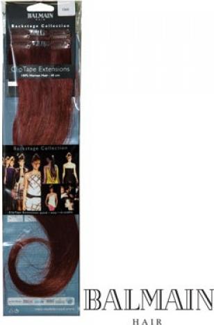 Balmain Tapeextensions 40cm champagne 2 Stück Echthaar (Champagne, 40 cm)