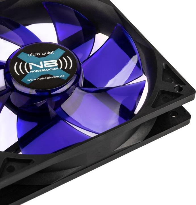 Actual product image Noiseblocker NB-BlackSilentFan XL-P (120 mm, 1 x)