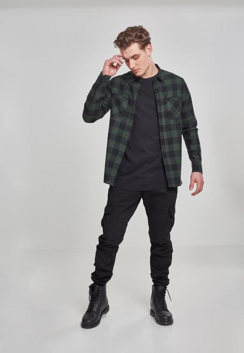 Immagine prodotto Urban Classics - Camicia di flanella a quadri (4XL)