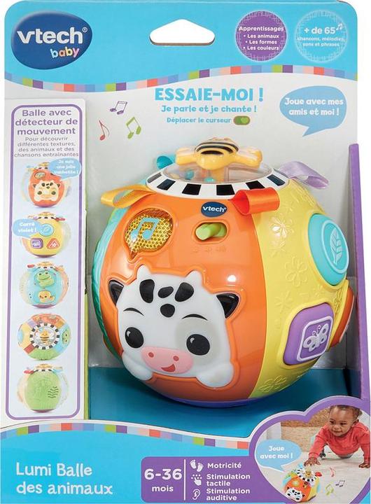 Image du produit VTech Lumi Balle des animaux
