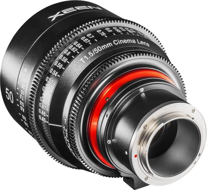 Produktbild Samyang XEEN 50mm T1.5 FF Cine Sony E (Sony E, Vollformat)