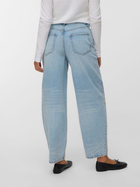 Produktbild Vero Moda VMBILLIE Hohe Taille Barrel Fit Jeans Mom Jeans (W30/L34)